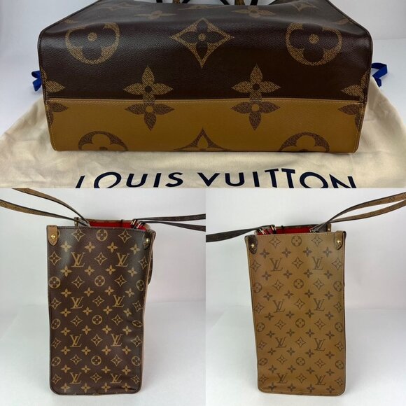 Louis Vuitton ONTHEGO GM Reverse Giant Monogram Tote - Picture 4 of 9